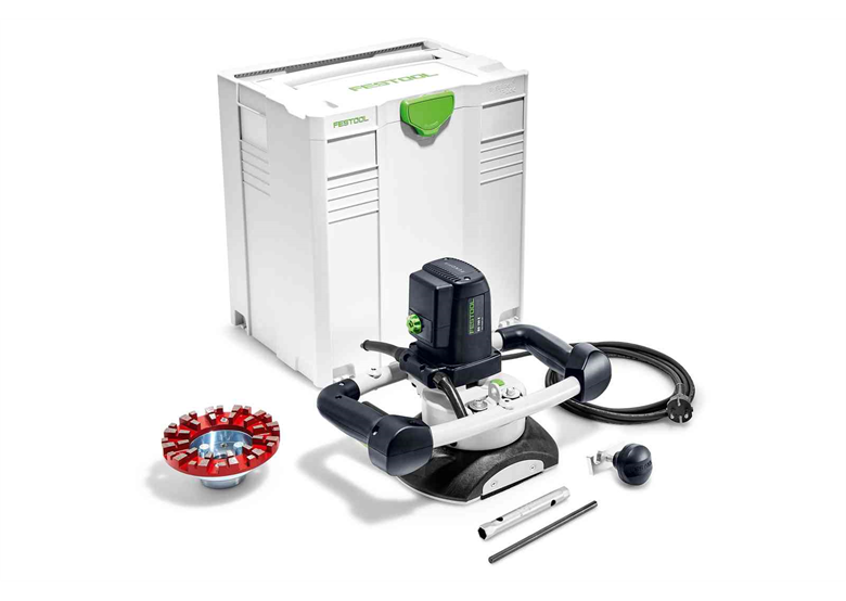 Szlifierka do betonu Festool RENOFIX RG 150 E-Set DIA ABR