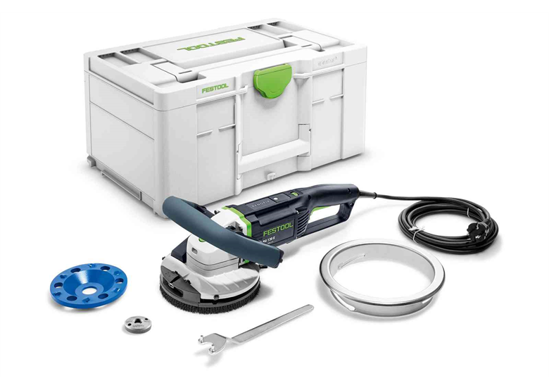 Szlifierka do betonu Festool RG 130 E-Set DIA TH