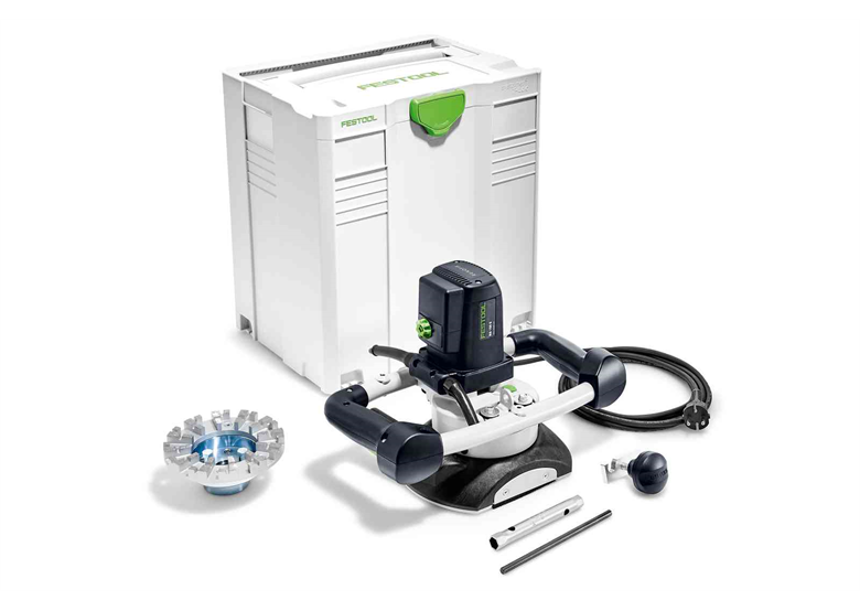Szlifierka do betonu Festool RG 150 E-Set DIA HD