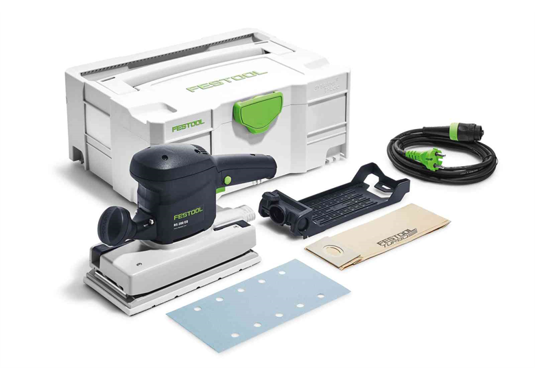 Szlifierka oscylacyjna Festool RS 200 EQ-Plus 230V