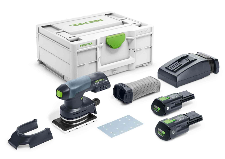 Akumulatorowa szlifierka oscylacyjna Festool RTSC 400 3,1 I-Plus
