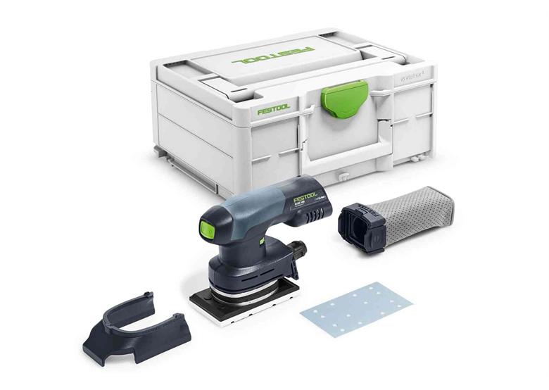 Akumulatorowa szlifierka oscylacyjna Festool RTSC 400-Basic