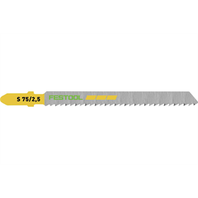 Brzeszczot 75mm 5szt. Festool S 75/2,5/5 WOOD FINE CUT