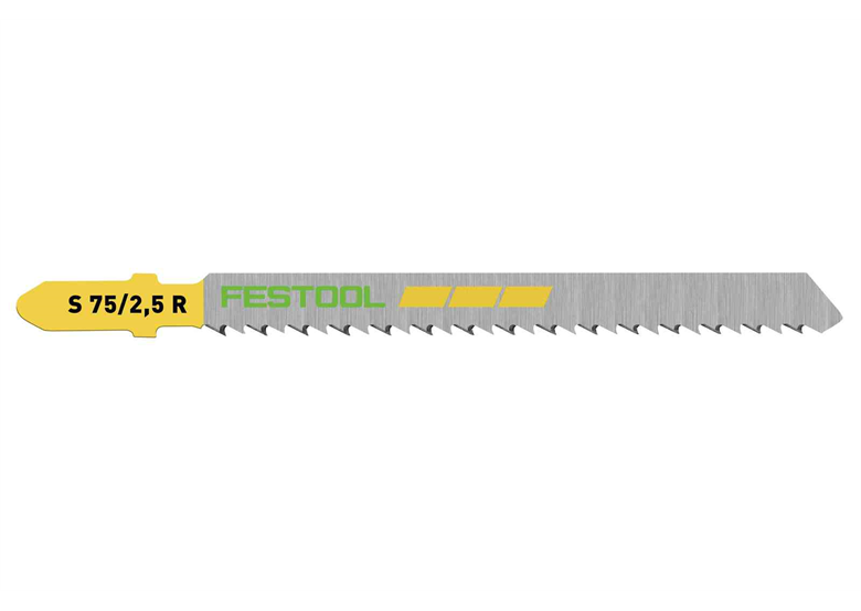Brzeszczot do drewna Festool S 75/2,5 R/5