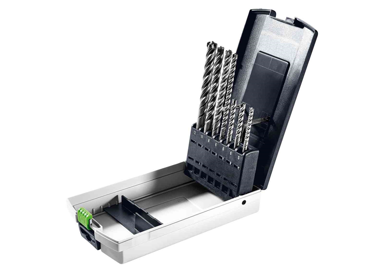 Wiertła udarowe Festool SDS-Set D5-D12/7