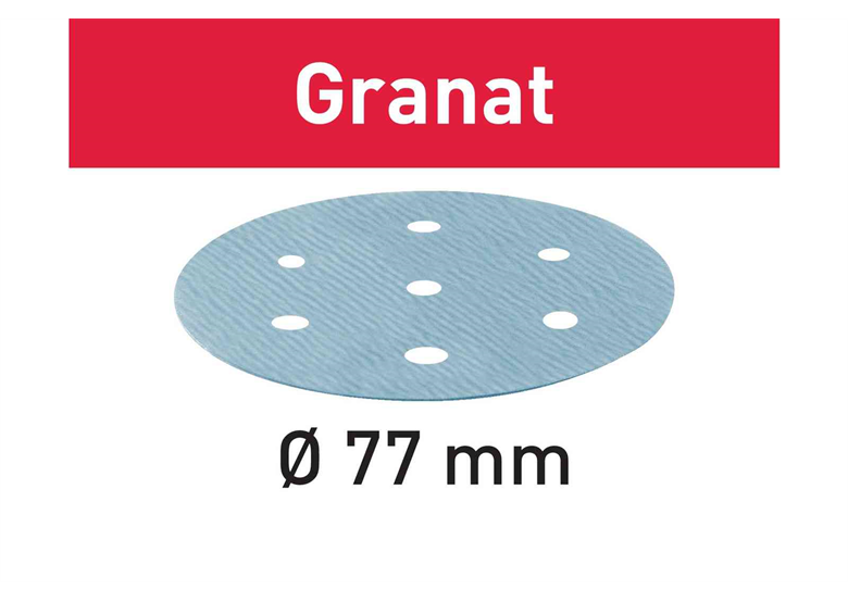 Krążki ścierne, 50 szt. Festool STF D 77/6 P 800 GR 50X
