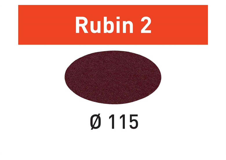 Krążki ścierne, 50 szt. Festool STF D115 P120 RU2/50