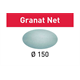 Materiały ścierne z włókniny, 50szt. Festool STF D150 P400 GR NET/50