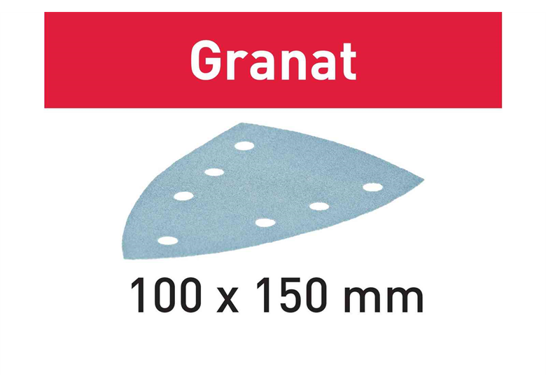 Arkusz ścierny, 50szt. Festool STF DELTA P150 RU2/50