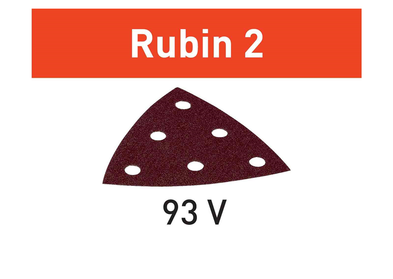 Arkusz ścierny, 50szt. Festool STF V93/6 P40 RU2/50