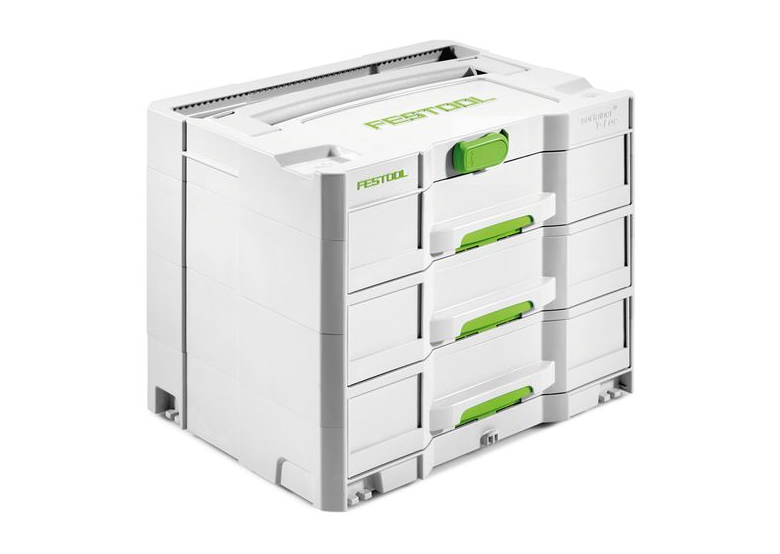 Walizka narzędziowa Sortainer Festool SYS 4 TL-SORT/3
