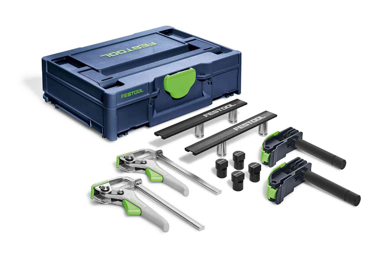 Zestaw ścisków w walizce Systainer Festool SYS3 M 112 MFT-FX