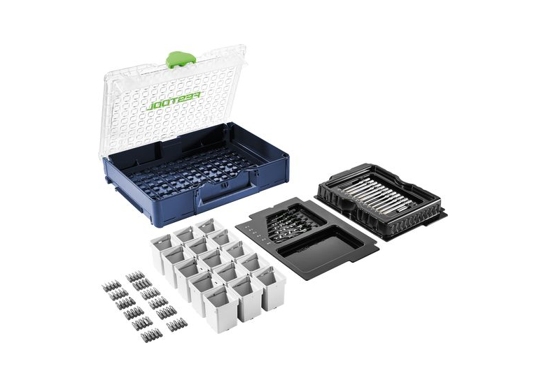 Organizer Systainer3 z osprzętem Festool SYS3 ORG M 89 CE-M