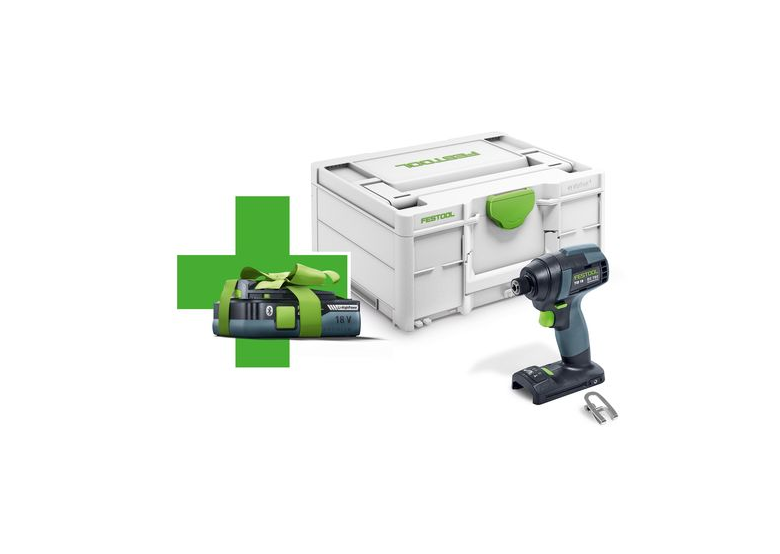 Zakrętarka udarowa Festool TID 18-Basic-4,0