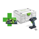 Zakrętarka udarowa Festool TID 18-Basic-4,0