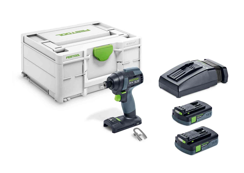 Zestaw elektronarzędzi 18V Festool TID 18 C 3,1-Set T18 Promo 21