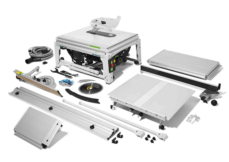 Piła stołowa Festool TKS 80 EBS-Set