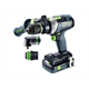 Wiertarko-wkrętarka udarowa Festool TPC18/4 5,2/4,0I-Set SCA