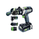 Wiertarko-wkrętarka udarowa Festool TPC18/4 5,2/4I-Set/XL-SC