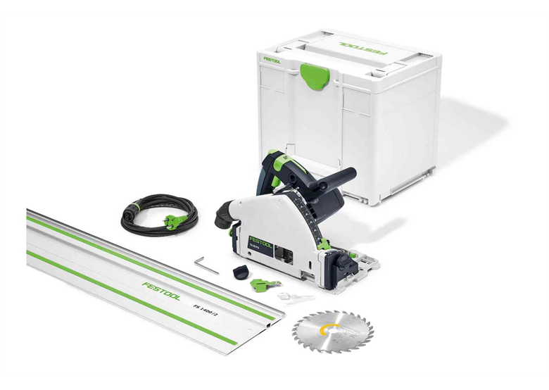 Zagłębiarka Festool TS 55 FQ-Plus-FS