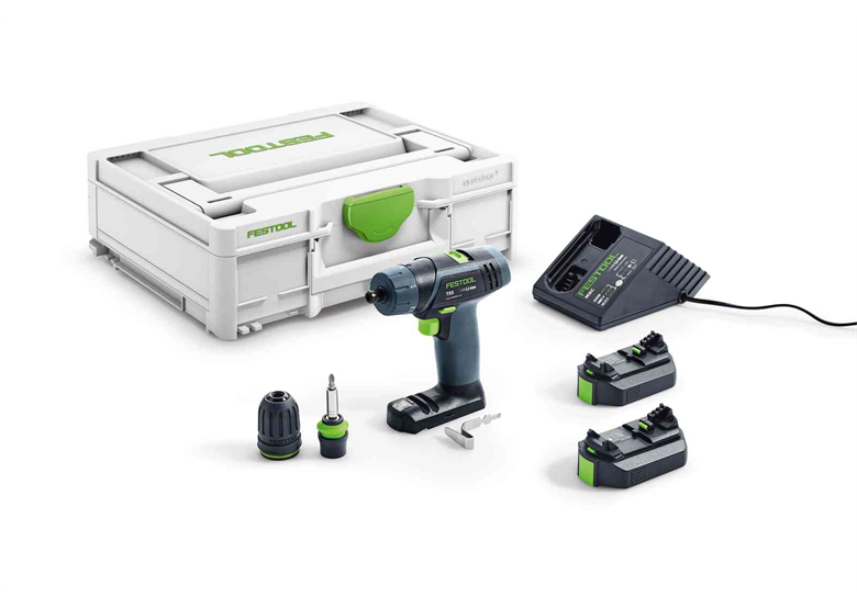 Wiertarko-wkrętarka Festool TXS 2,6-Plus