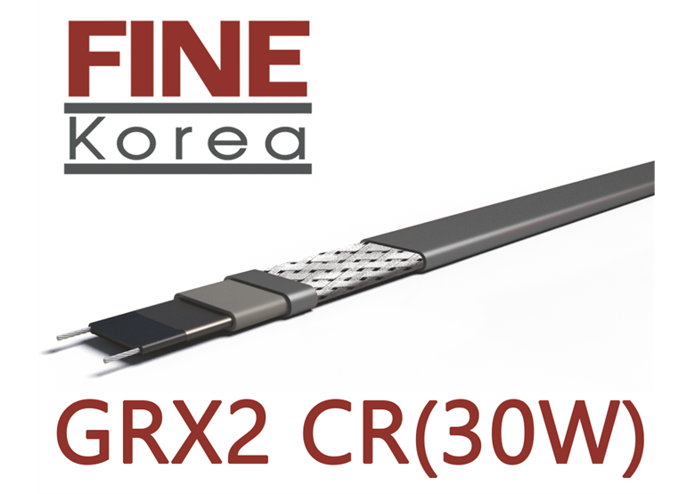 Samoregulujący kabel grzewczy Fine Korea GRX2-CR (30W)