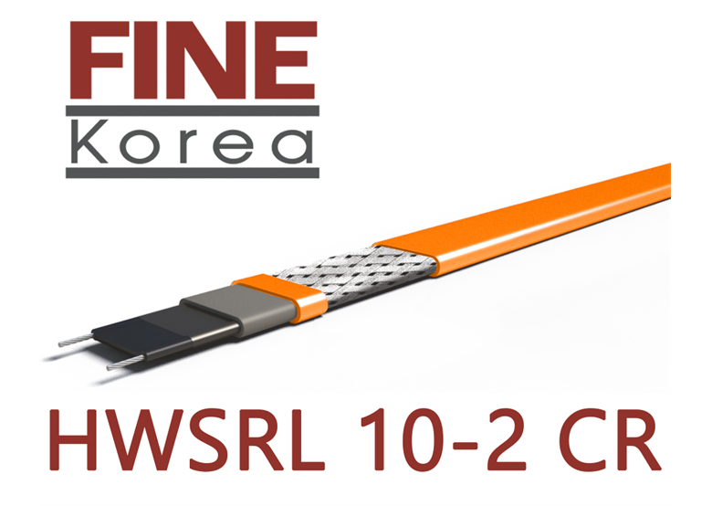 Samoregulujący kabel grzewczy Fine Korea HWSRL 10-2 CR