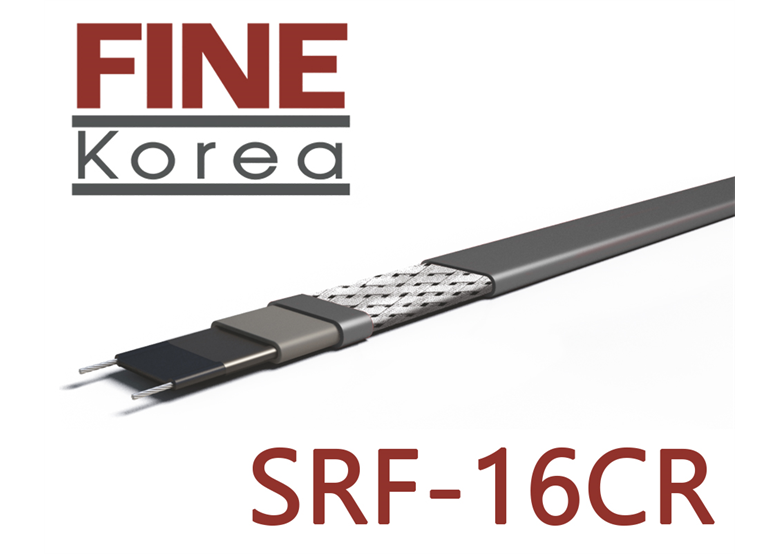 Samoregulujący kabel grzewczy Fine Korea SRF 16-2 CR