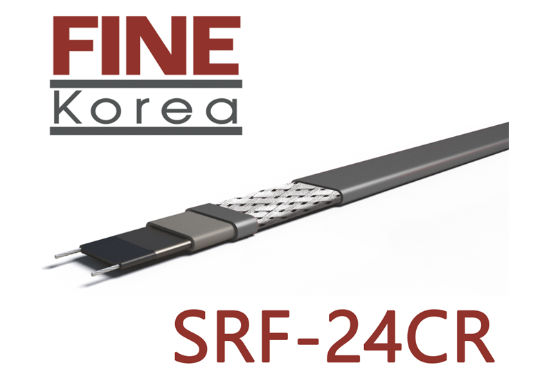 Samoregulujący kabel grzewczy Fine Korea SRF 24-2 CR
