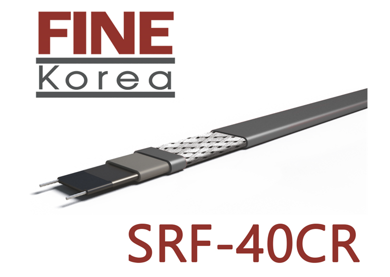 Samoregulujący kabel grzewczy Fine Korea SRF 40-2 CR