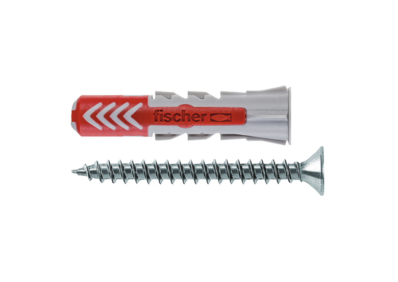 Kołek z wkrętem DUOPOWER 8x40mm S 50szt. Fischer 420009