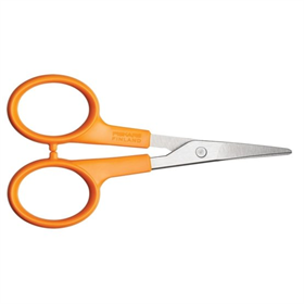 Nożyczki do haftu, zagięte 10cm Fiskars 1005144