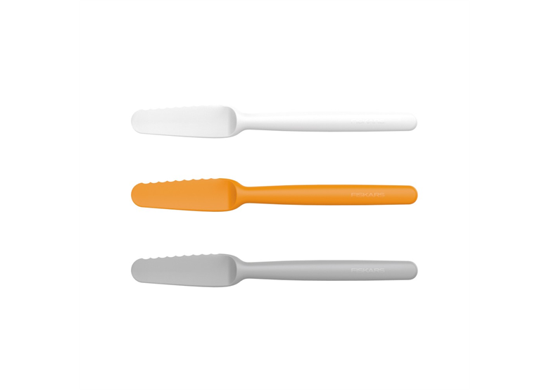 Zestaw 3 noży do smarowania Functional Form Fiskars 1016121