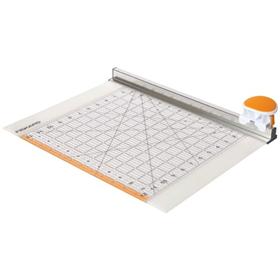 Gilotyna z obrotowym ostrzem i linijką 12"x12" Fiskars 1016264