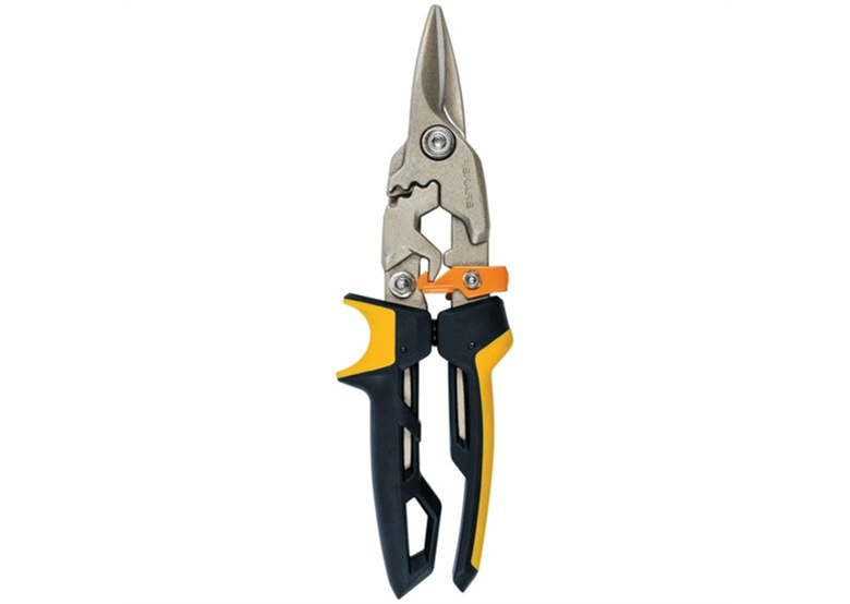 Nożyce do cięcia blachy PowerGear, cięcie proste Fiskars 1027207