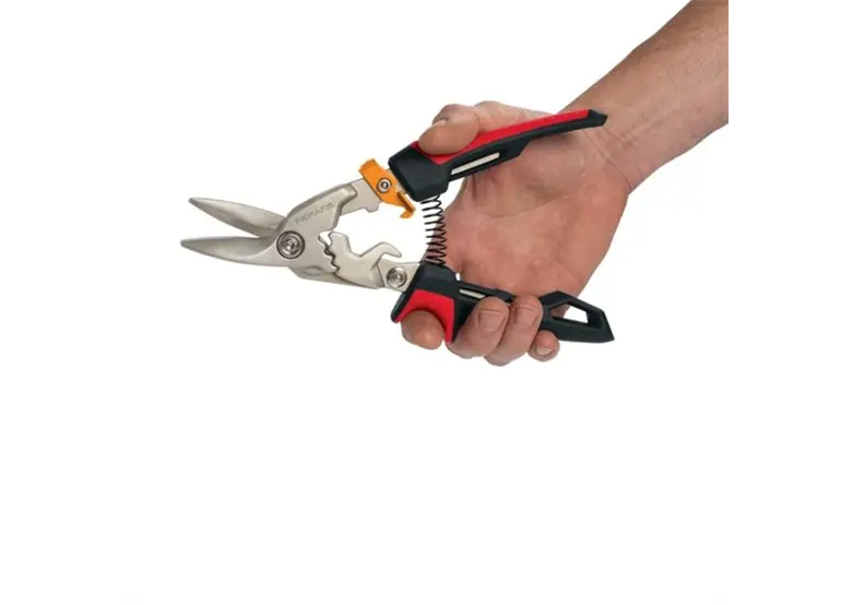 Nożyce do cięcia blachy PowerGear, cięcie w lewo Fiskars 1027209