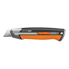 Nóż uniwersalny CarbonMax z ostrzem łamanym, 18mm Fiskars 1027227