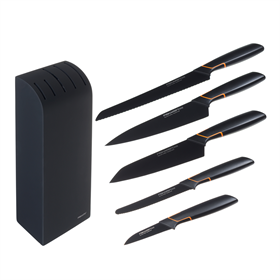 Zestaw 5 noży w bloku Fiskars Edge (978791)