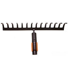 Grabie 14-zębne Fiskars QuikFit (135511)