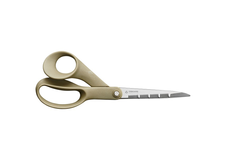 Nożyczki ogrodowe ząbkowane Fiskars ReNew