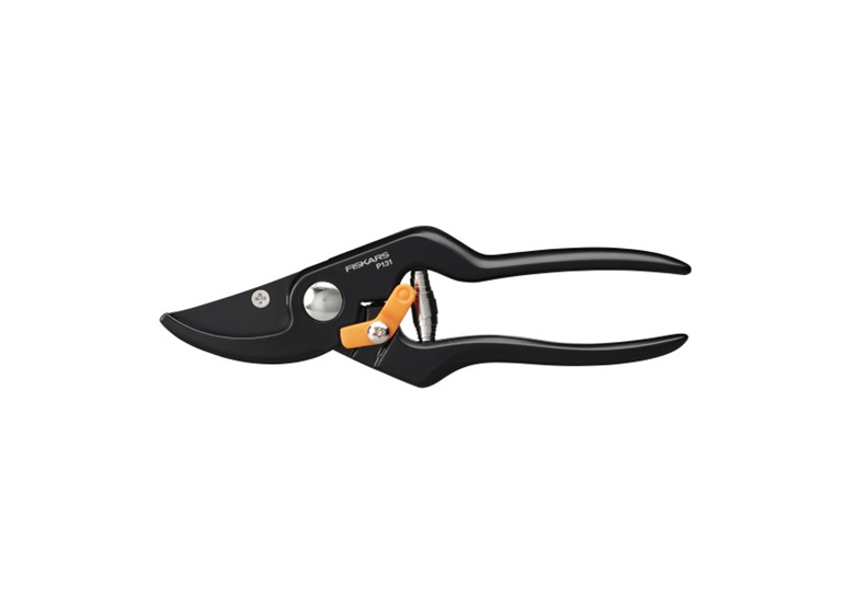 Metalowy sekator nożycowy Fiskars Solid P131