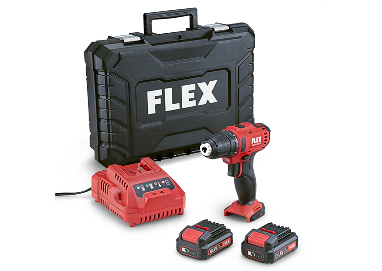 Wiertarko-wkrętarka Flex DD 2G 10,8-LDBC/2,5