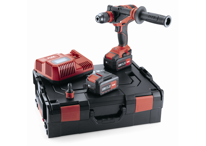 Wiertarko-wkrętarka Flex DD 4G 18,0-EC/5,0 Set