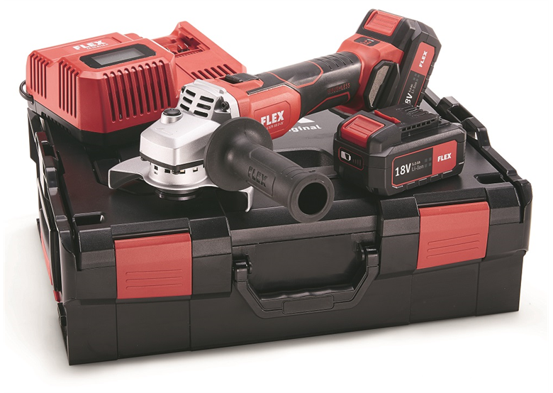 Szlifierka kątowa Flex L 125 18.0-EC