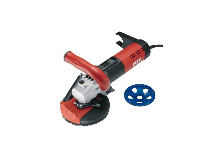 Szlifierka renowacyjna Flex LD 15-10 125R, Kit PKD-Jet 5-C