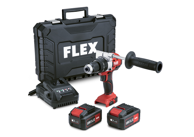 Wiertarko-wkrętarka Flex PD 2G 18,0-EC FS55BC/5,0