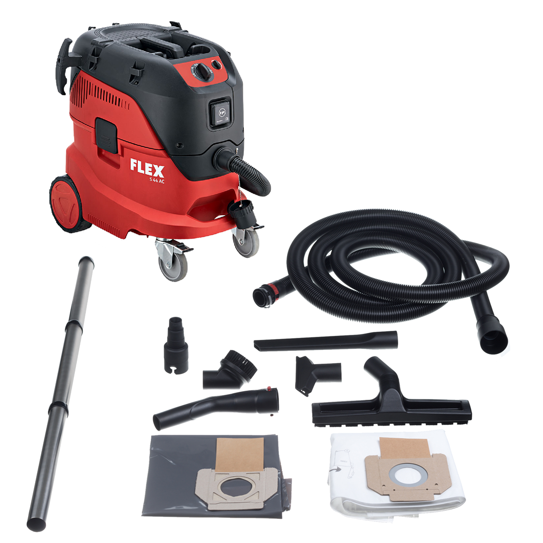 MisterVac Staubsaugerbeutel 5 Stück Kompatibel Mit FLEX VCE 44 L