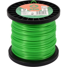 Żyłka tnąca okrągła 2.6mm x 70m Flo 89443