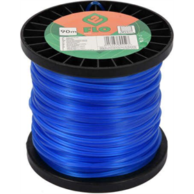 Żyłka tnąca kwadrat 2.4mm x 90m Flo 89452
