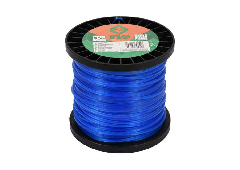 Żyłka tnąca kwadrat 2.4mm x 90m Flo 89452